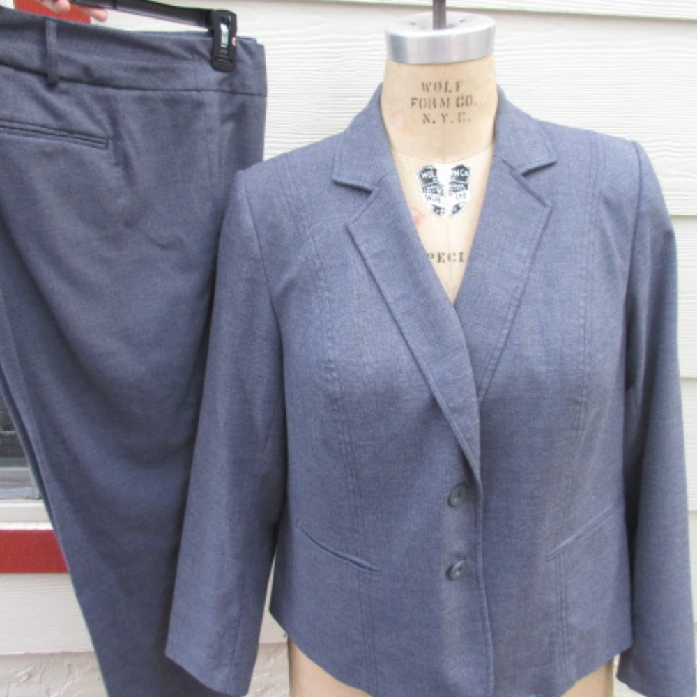lane bryant, 2 piece suit, career